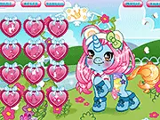 Power Pony free online magical creature dress up game with wings and accessories