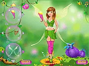 Play Milly Elf Dressup game online free, style an elf girl, fantasy clothing and make-up fashion game