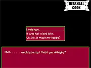 Ridiculous Text Adventures game screen, Interactive fiction story with choices, Funny free online narrative game