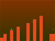 Obstical Challenge game screenshot, play free unique platformer online, demanding obstacle course game on PlayArcadeHub