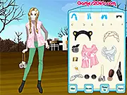 Play Sleeveless Coats Fashion free online, layering dress-up game, seasonal style outfit inspiration
