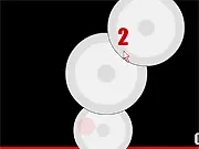 Cursor Invisible free online skill game, a shooter where the cursor is hidden, challenging players to break plates