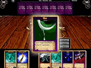 Free online card game Were Wars, showing two hands of cards being played against an opponent in a strategic digital battle.