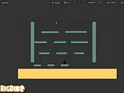 The Speed free online running game, fast-paced geometric runner where movement speed constantly increases