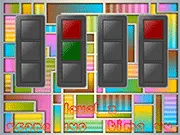 Four Lights free online arcade game click points fast speed timing
