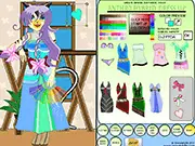 Play Anthro Hybrid Dress Up free online character creation game, customizing a unique anthro hybrid with clothes and animal features.