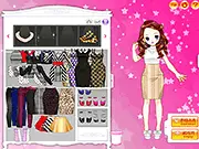 Retro Modern Look free online dress up game 50s 60s fashion style PlayArcadeHub