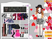 Office executive woman wearing a stylish suit jacket and professional attire in the Suits Jacket dress up game
