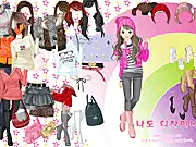 Good Girl Fashion free online dress up game mixing cute clothes and accessories