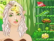 Tales Dress-Up Elf free online fantasy makeover and dress-up game