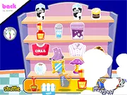 Dance Club Tycoon free online game screenshot of a groovy dance floor with lights and crowd