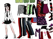 Play Hanabi Hyuuga Dress Up free online game, style the Naruto character with ninja and casual outfits.