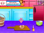 Italian Beef Kabobs free online cooking game preparing meat and vegetables on skewers