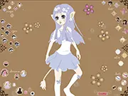 Dress Rina fairy dress-up game, play free online fashion game, makeover for Rina