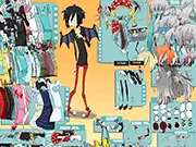 Rasputin Dress Up Game free online, featuring a character based on the historical figure Grigori Rasputin