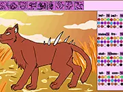 Make-A-Cat online creator game, free customize your own cat, design unique feline pet, play fun games on PlayArcadeHub