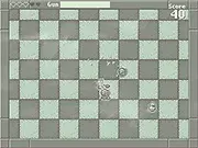 Angry Robot chasing Timmy in the Robot Hates Timmy free online game on PlayArcadeHub