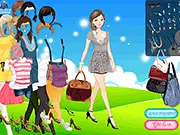 Play Lovely Girl Dress Up free online fashion game, dress up girl with beautiful clothing