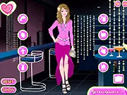 Dream Lover Dress Up online game, girl choosing outfit for a date, free fashion game on PlayArcadeHub