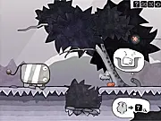 Mosquito and Cow free online skill game, funny bloodsucker game, PlayArcadeHub challenging game