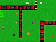 Play Ligat free online puzzle game push objects collect gold evade obstacles PlayArcadeHub