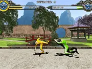 Dragon Fist 3D fighting game free online, create custom champion fighter, 3D martial arts game PlayArcadeHub