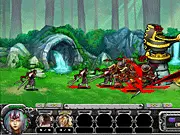Epic War 5 strategy game online, free RPG battle, command 30 units and 70 skills, fantasy war game