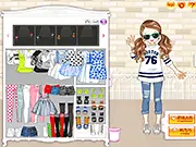 Street Casual Dress Up free online game urban fashion style outfits