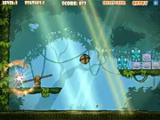 Dragonbomb play free online physics puzzle game explosives gravity knock idols off screen playarcadehub