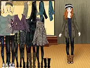 Play Holiday Season Dressup free online fashion game, pick the perfect holiday-fit dress.