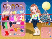 Play Bling Party Night Dressup free online fashion game, style the best bling dress for the party.
