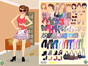 Fashion Impression free online memory game, recreating outfits from memory, fashion puzzle game, play online styling game on PlayArcadeHub