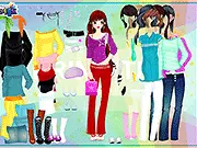 Luxury Sportswear dress up free online fashion game featuring athletic and luxury clothing