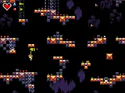 Tobes Hookshot Escape free online action game, vertical climbing game, arcade runner, PlayArcadeHub hookshot game