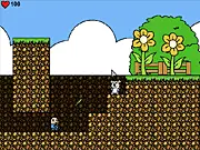 Play Power Bob free online action platformer game, defeat King Gabbox and his army.