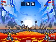 Play Mega Boulder Rampage free online survival game, dodge falling rocks and collect coins on unstable ground.