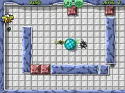 Play Beetle Roll free online action game, smash the spider and protect the rolling beetles.