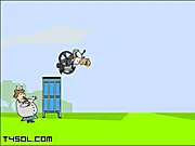 Pepe Pillz 2 free online game, endless running game, patient escaping nurse, PlayArcadeHub arcade game