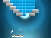 Play Hover Blaster free online game, classic Arkanoid style ball and paddle brick breaker