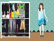 Play Pastel Color Clothes Dressup free online, soothing pastel color fashion game, soft hue styling