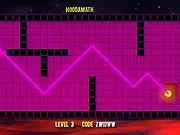 Play Lighto free online, rhythm-reflex arcade game, navigate light to exit, LIGHTSPEED mode