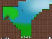 Play Greg Can Jump! free online game, fast-paced platformer, precision jumping challenge