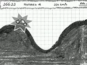 Doodle Course free online physics driving game