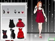 Play Color Fashion Week Dressup free online game, model styling, colorful fashion design