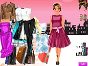 Play Airport Model Dressup free online game, style a jet-setter model, high fashion travel wardrobe