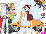 Play Cute Like Kitty Dressup free online game, styling an adorable pet kitty with fashionable clothes, collars, and bows