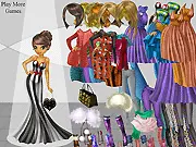 Alvina the business woman in stylish dressup, preparing her outfit for a business trip in this free online fashion game