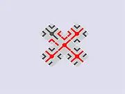 NeurOff free online puzzle game, disconnect all neurons challenge, logic brain teaser game, minimalist strategy game