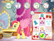 Play My Little Pony Dress Up free online, styling a cute pony with adorable outfits and accessories