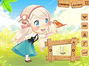 Play Mori Girl Dress Up free online, styling a lady with layered, comfortable, and earthy Mori fashion outfits